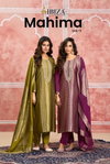 Mahima Vol 3 By Ibiza Banglory Silk Jacquard Bulk Designer Salwar Suits Orders In India